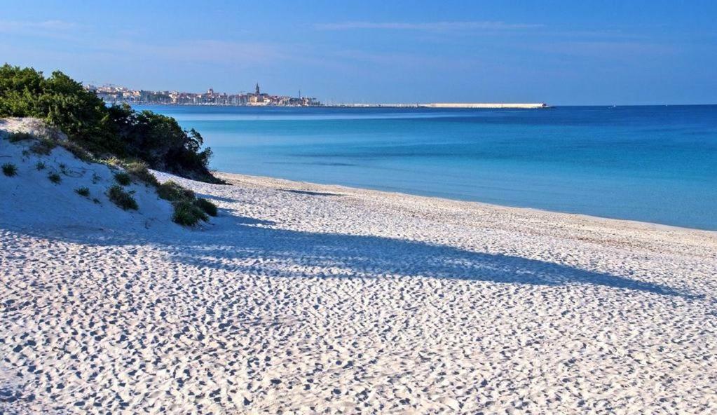 Marina Beach Альгеро Экстерьер фото
